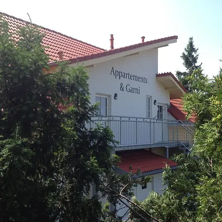 Haus Stoertebeker - Garni, Seebad Apartment *