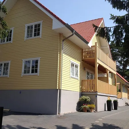 Haus Stoertebeker - Garni, Seebad Apartmán *