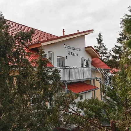 Haus Stoertebeker - Garni, Seebad Apartment *