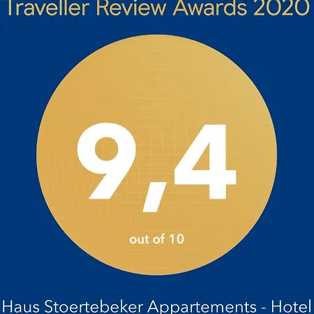 Apartmán Haus Stoertebeker - Garni, Seebad