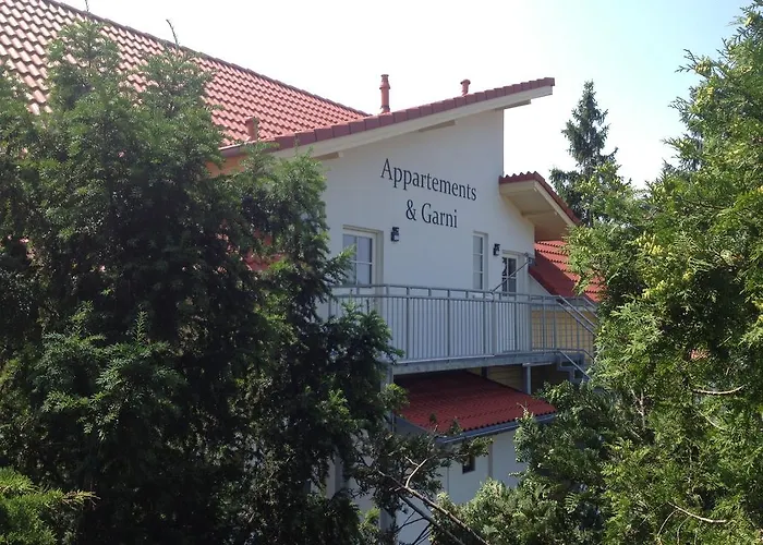 Haus Stoertebeker - Garni, Seebad شقة *