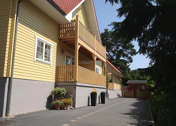 Apartmán Haus Stoertebeker - Garni, Seebad *