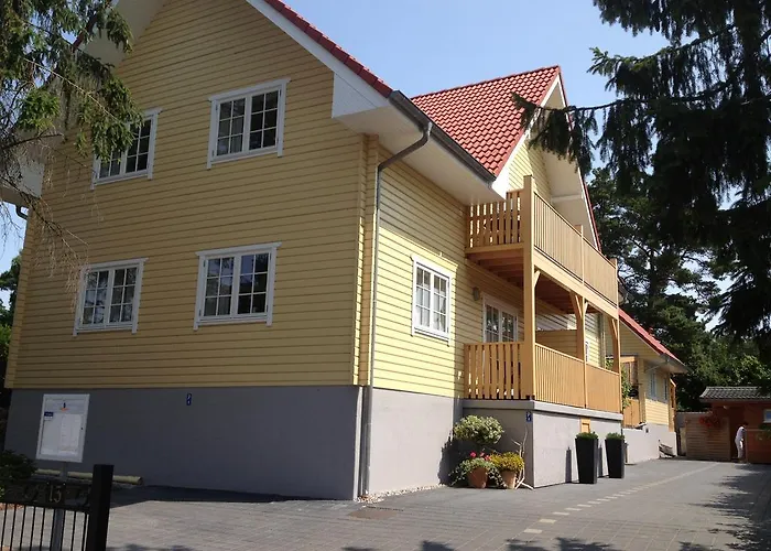 Haus Stoertebeker - Garni, Seebad Apartmán *