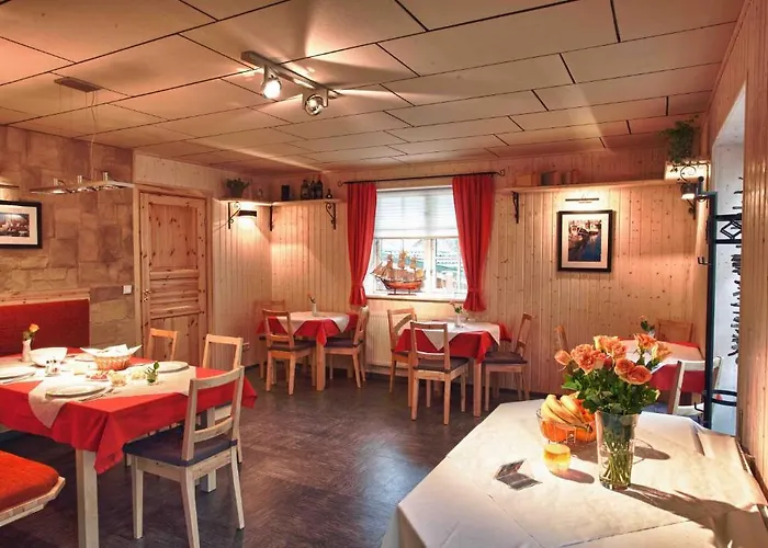 Haus Stoertebeker - Garni, Seebad Apartmán *