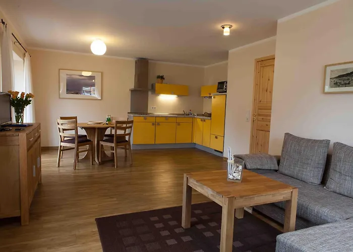 Haus Stoertebeker - Garni, Seebad Apartmán *