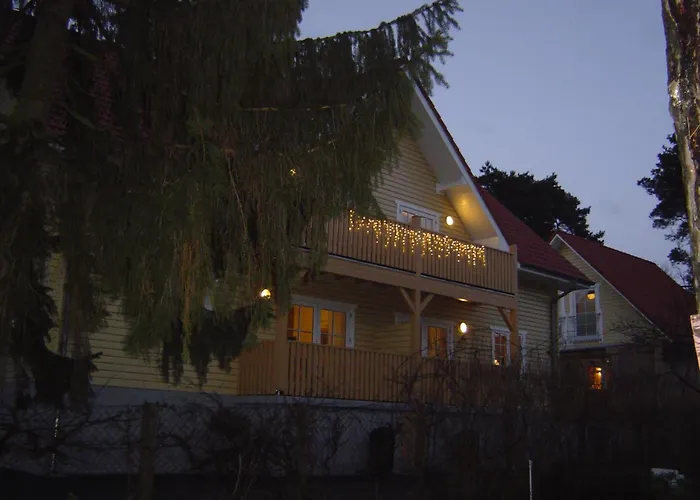 Haus Stoertebeker - Garni, Seebad Apartmán *