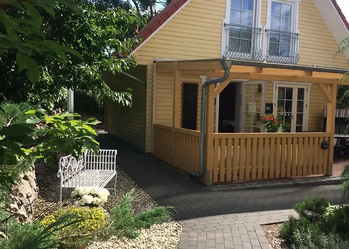 Apartmán Haus Stoertebeker - Garni, Seebad Lubmin