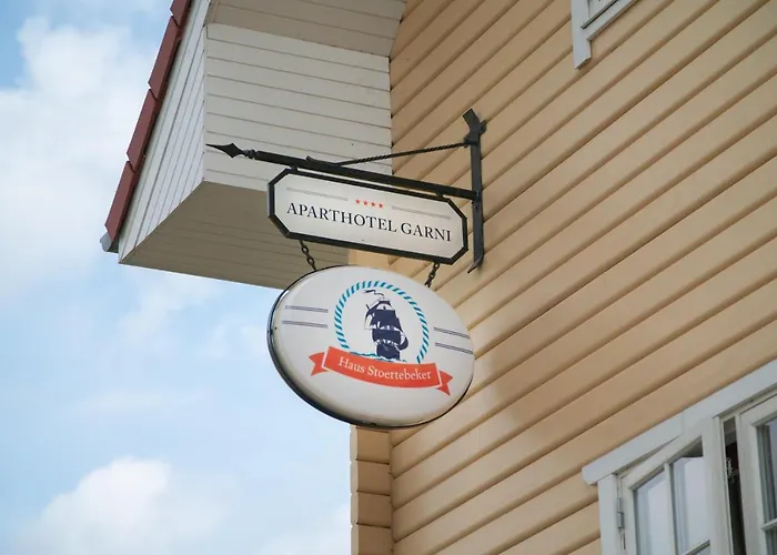 Haus Stoertebeker - Garni, Seebad Apartmán