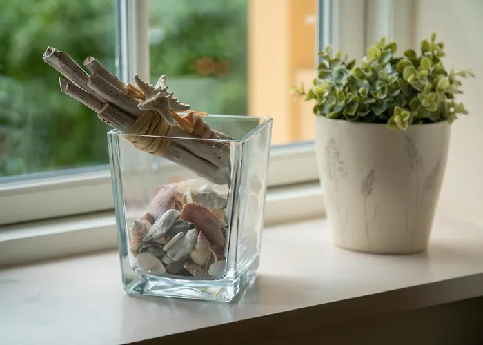 Apartmán Haus Stoertebeker - Garni, Seebad *