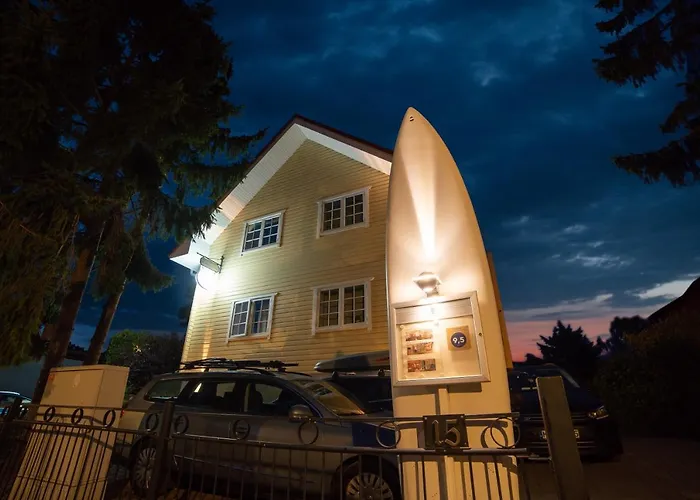 Haus Stoertebeker - Garni, Seebad * Lubmin