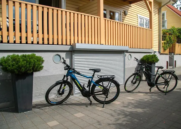 شقة Haus Stoertebeker - Garni, Seebad *