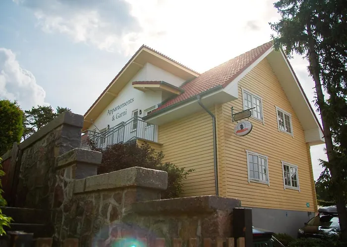 Apartmán Haus Stoertebeker - Garni, Seebad Lubmin