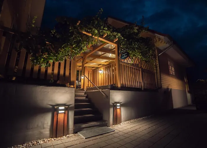 Haus Stoertebeker - Garni, Seebad شقة لوبمين