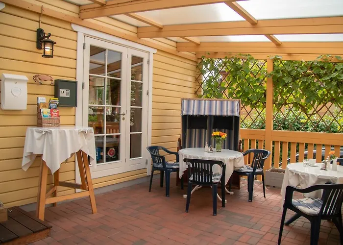 Haus Stoertebeker - Garni, Seebad Apartmán *